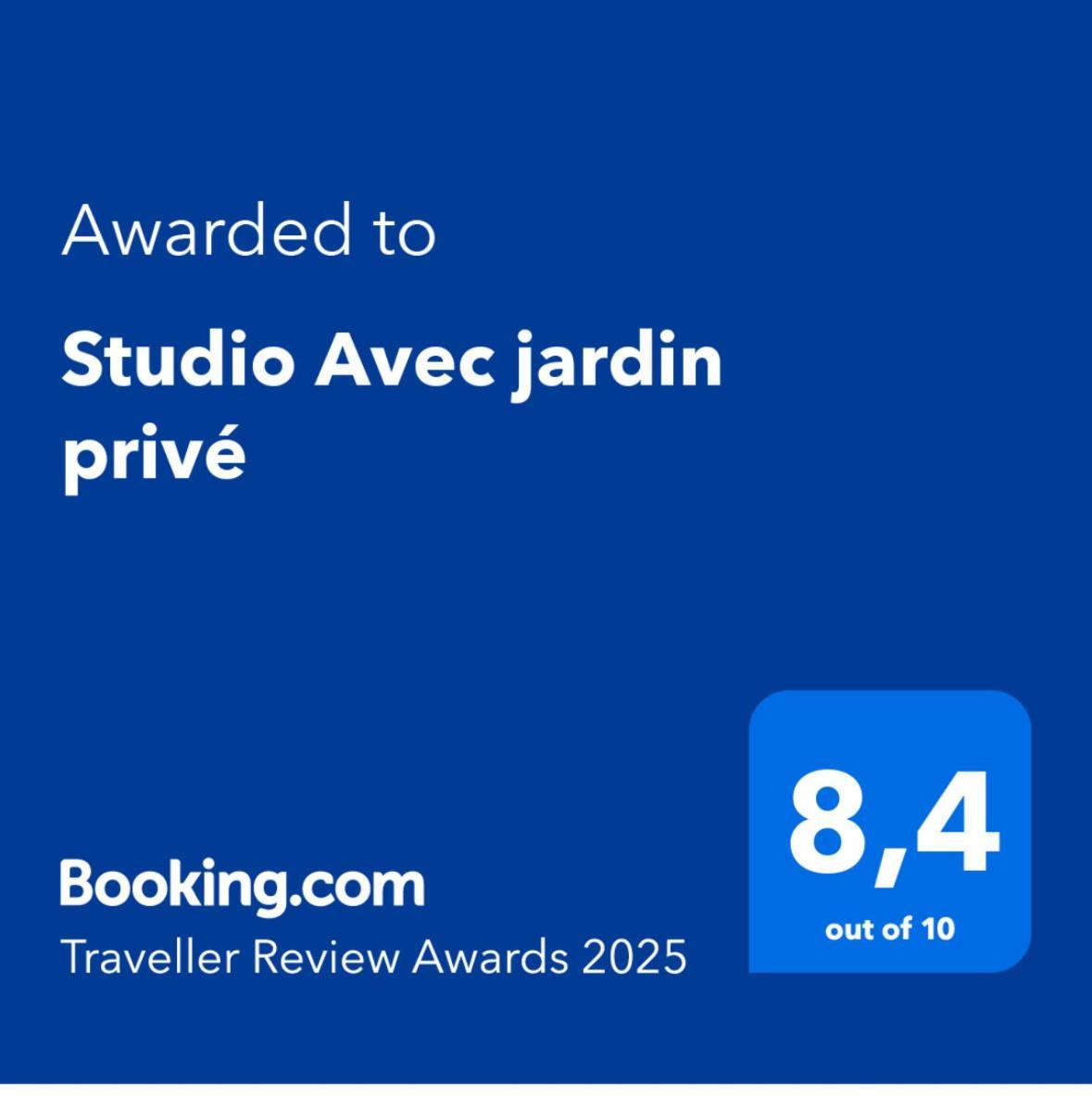 Studio Avec Jardin Prive Bergerac Eksteriør bilde